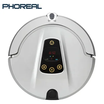 

PhoReal FR-T Planned Route Robotic Vacuum Cleaner Camera Monitor function wifi Robot Vacuum Cleaner