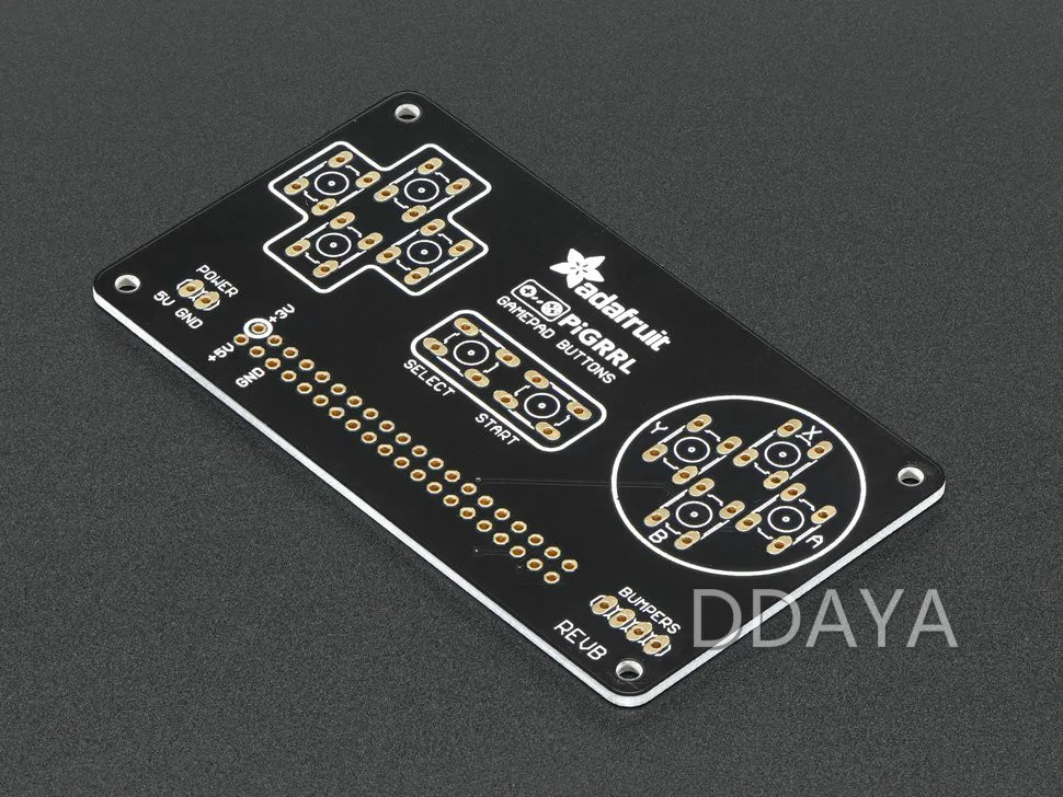 DDAYA быстрый поворот низкая стоимость PCB прототип производитель, FR4 алюминиевая гибкая печатная плата, трафарет паяльной пасты, 002