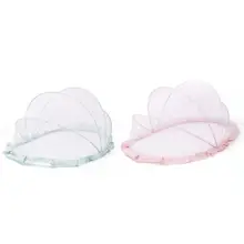 Baby Bedding Crib Netting Folding Baby Mosquito Nets Bed Mattress Pillow Three-piece Suit For 0-3 Years Old Children