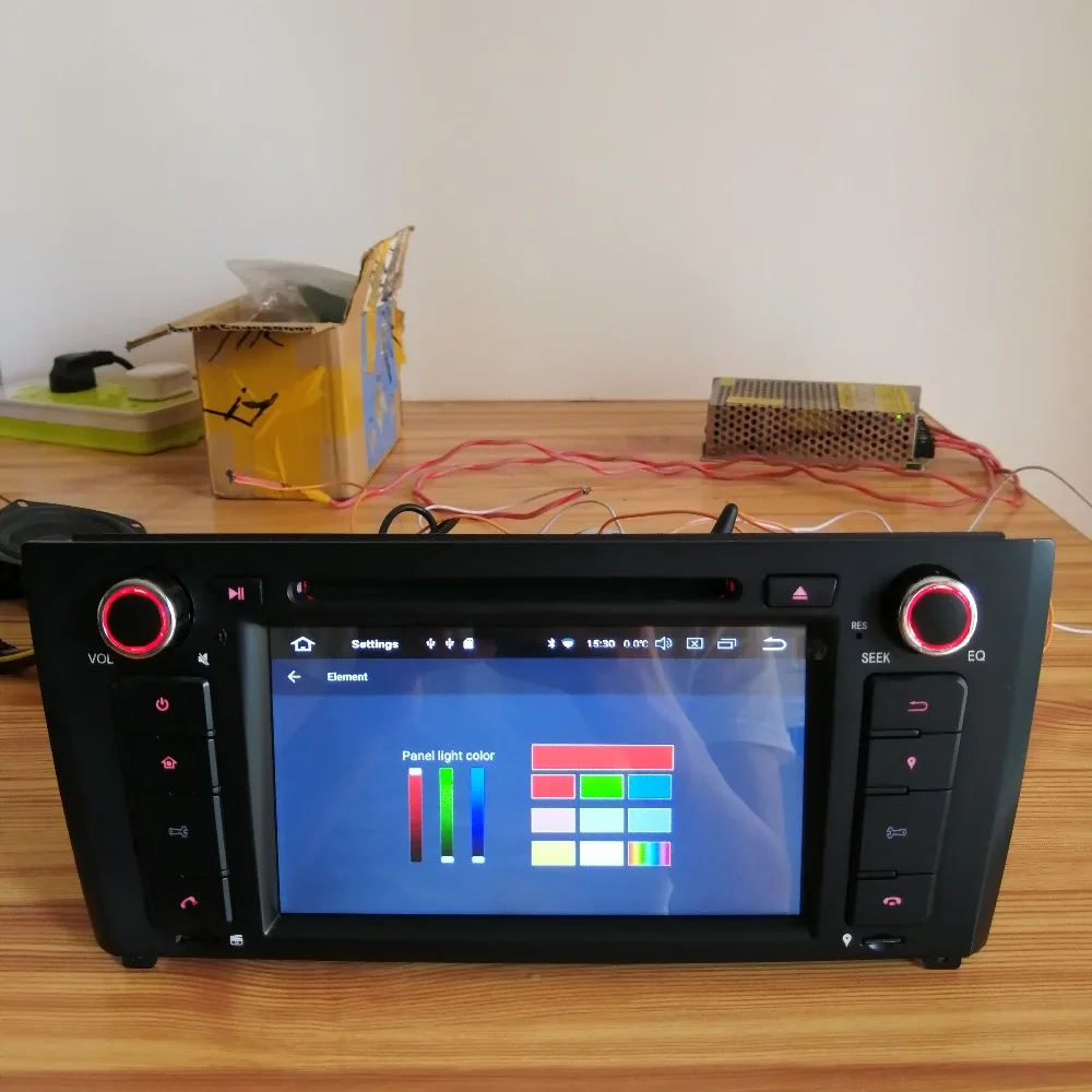 Excellent Android 9.0 Octa Core 4G RAM 32G ROM GPS Navigation 7 " Car DVD Player for BMW E81/E82/E87/E88 2004-11 with Radio/Bluetooth/RDS 51