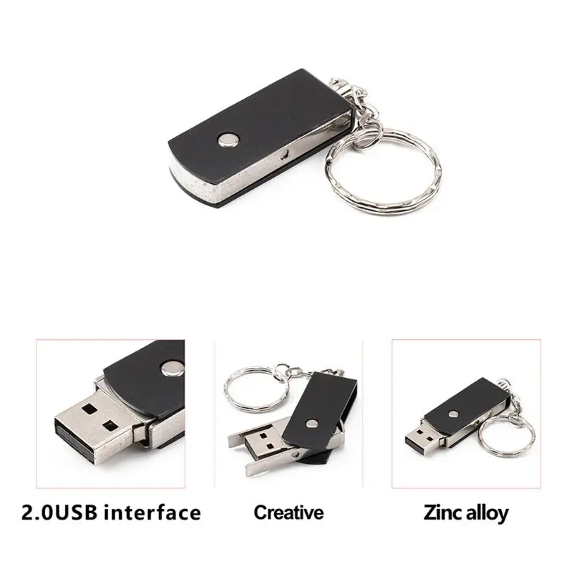 Поворотный USB3.0 Интерфейс U металлический диск USB Flash Drive Memory Stick флэш‑накопитель Swivel для телефона Tablet