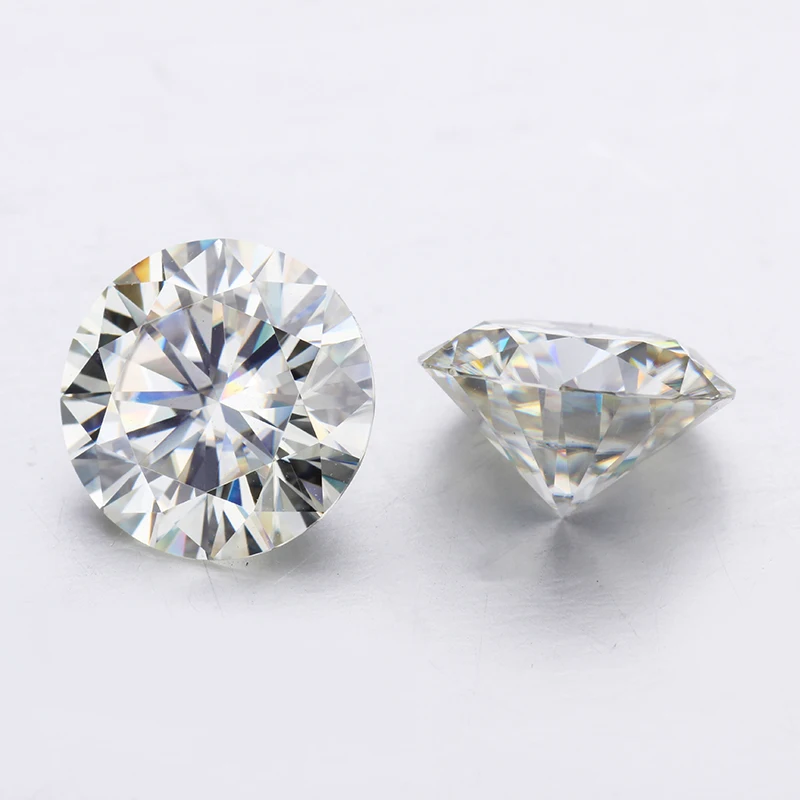 Starszuan 1ct белый I/J цвет 6 5 мм Moissanite бриллианты Низкая цена синтетические бусины