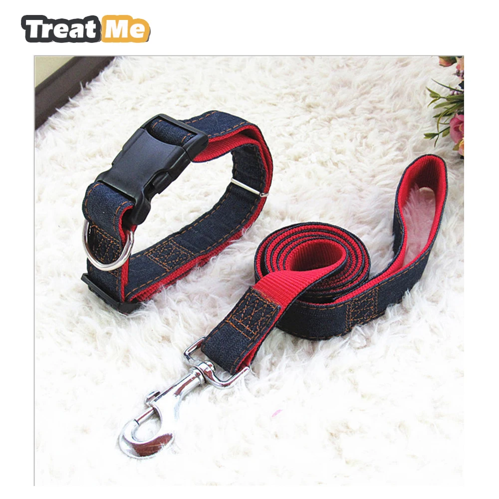 Dog Collar Leashes Harness Set Pet Puppy Harness Soft Adjustable