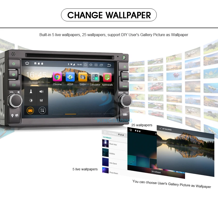 Sale 2Din Android 8.0 GPS Car Stereo FOR Nissan CD MP3 Player Universal 3G Navi DAB+DVB-T 8