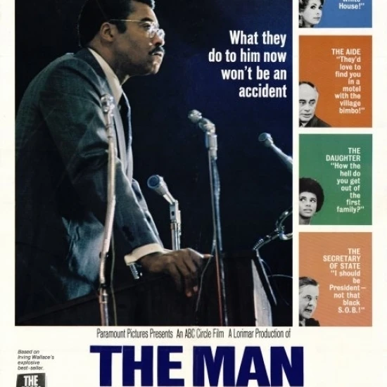 The Man Movie Poster (27 x 40)