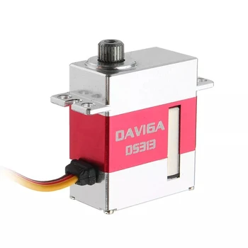 

KST DAVIGA DS313MG Metal Gear Digital Coreless Servo for RC 450 Class Helicopter