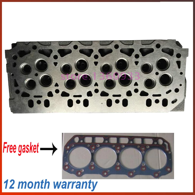 cylinder head for Yanmar 3053cc 3.1 D 3319CC 3.3 D ENGINE 4TNV94