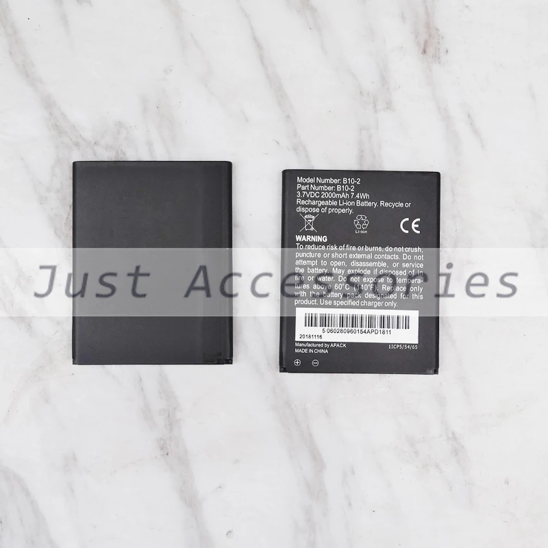

2000mAh Polymer Smart Mobile Phone B10-2 Battery Batteries For Caterpillar B15Q CAT B15 B15Q AM