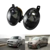 ANGRONG 2x Fog Light Lamps OEM Replacement Left & Right No Bulb For VW T5 Transporter Caravelle Multivan (facelifted) 2010-2015 ► Photo 1/6