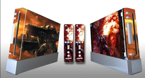 

StarCraft 2 047 Vinyl Skin Sticker Protector for Nintendo Wii and controller skins Stickers