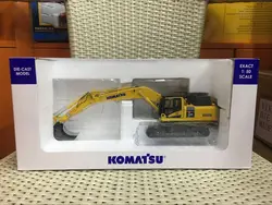 Новинка! Универсальный хобби UH8120 Komatsu PC490LC-11 Экскаватор Тяжелых 1/50 масштаб металлические модели