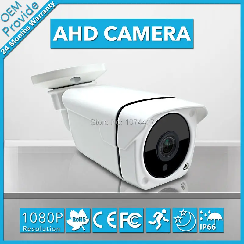 

AHD6200LQ-T With Bracket IR Cut Filter 2.0 MP CMOS CCTV 1080P IP66 Security AHD Camera With Good Vision