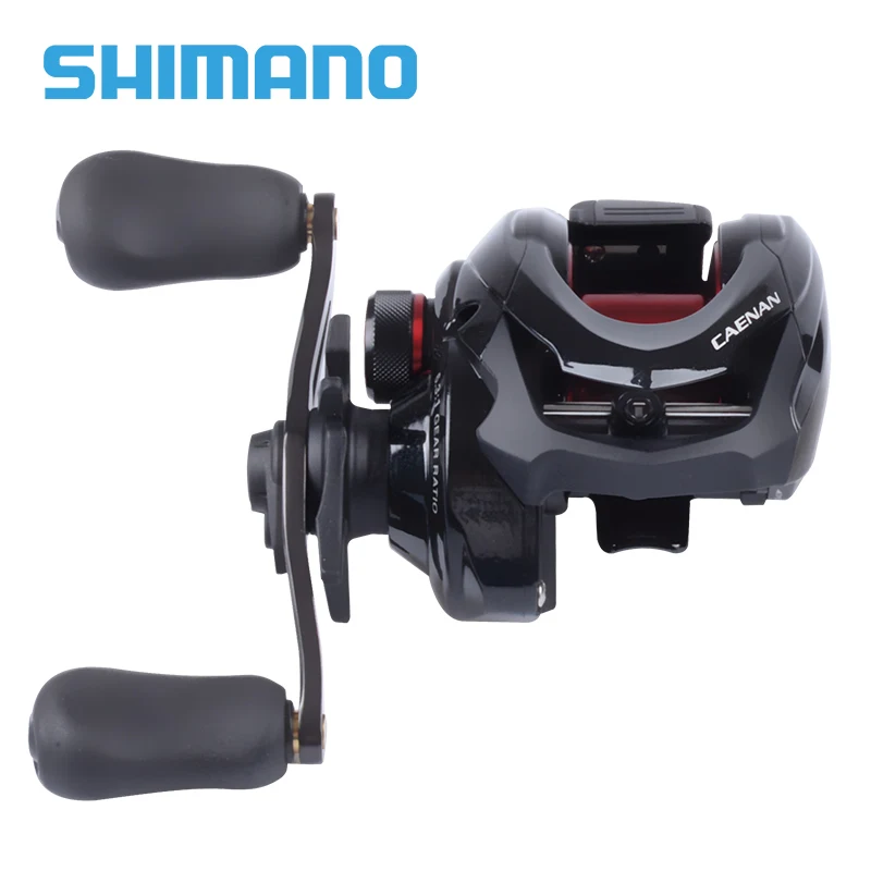 100% оригинальная Рыболовная катушка Shimano CAENAN 150 151 для заброса приманки