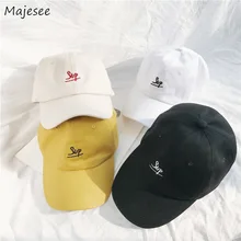 Женские бейсболки, повседневные, шикарные, повседневные, корейский стиль, для отдыха, универсальные, высокое качество, простые, для женщин, s, для женщин, милые, с принтом