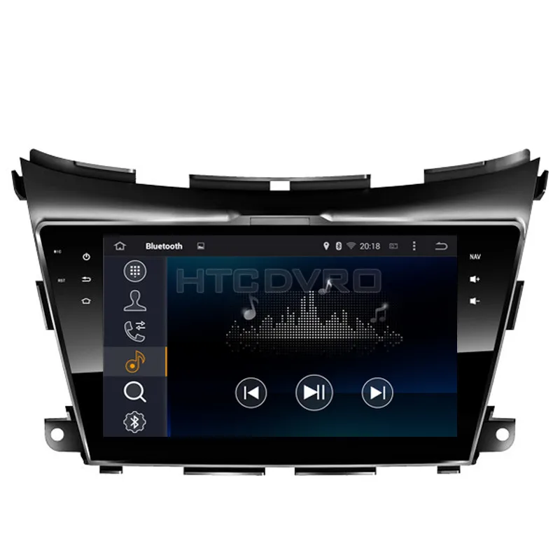 Clearance YMODVHT 10.1inch Octa Core 4GB+32GB Android 9.0 Car DVD Player for Nissan Murano 2015-  Radio Stereo GPS Navigation 5