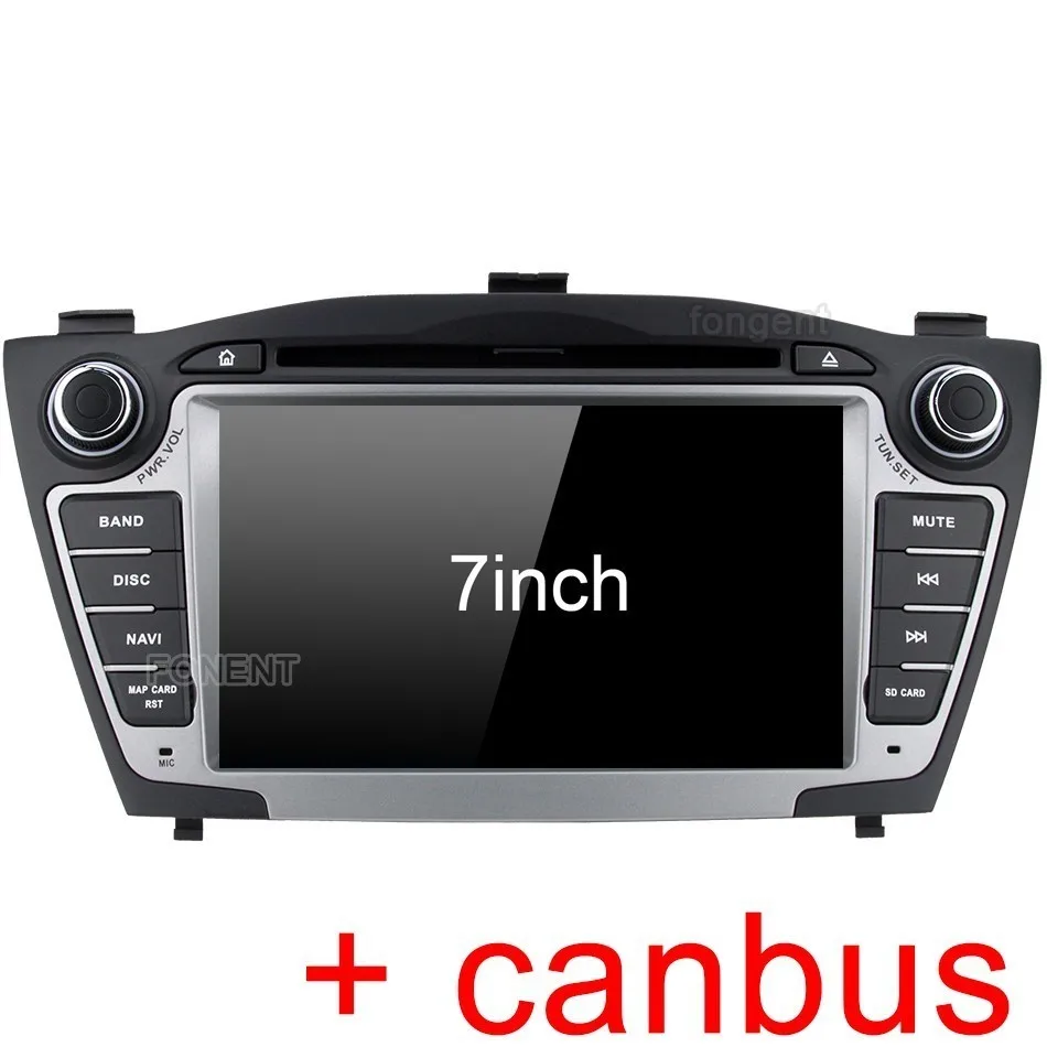 Android 9,0 для hyundai IX35 IX 35 Tucson 2011 2012 2013 стерео DVD мультимедиа плеер радио gps аудио 4 64 Гб развлечения - Цвет: with canbus