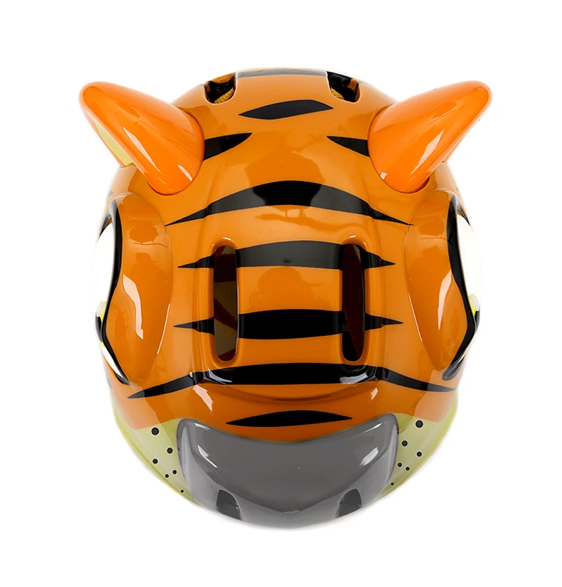 Kids Cartoon Cycling Helmet Ultralight Children's Bicycle Helmets light Outdoor Safety Skating Animal Helmet Road Bike Helmets_005