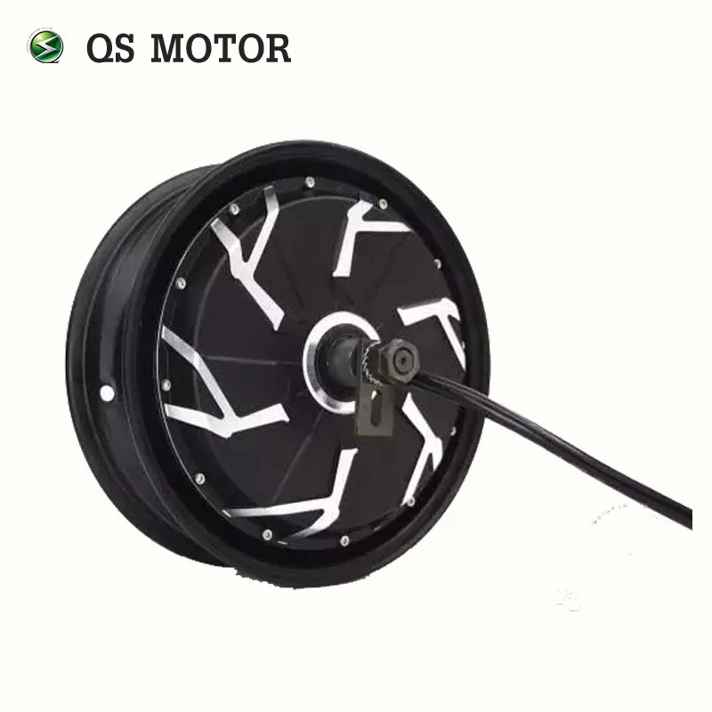 US $367.00 12inch 260 5000W 72V90V 100kmh 45H V4 Advanced Electric Motorcycle Conversion Kit