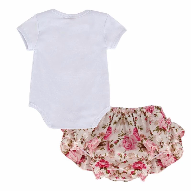 2Pcs-Lot-Newborn-Infant-Baby-Girls-Clothing-Sets-Cotton-Flower-Summer-Romper-Shorts-Baby-Fashion-Clothes (1)