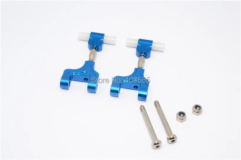 

Tamiya TT02 TT02T ALLOY REAR ADJUSTABLE UPPER ARM - 1PAIR #TT2057