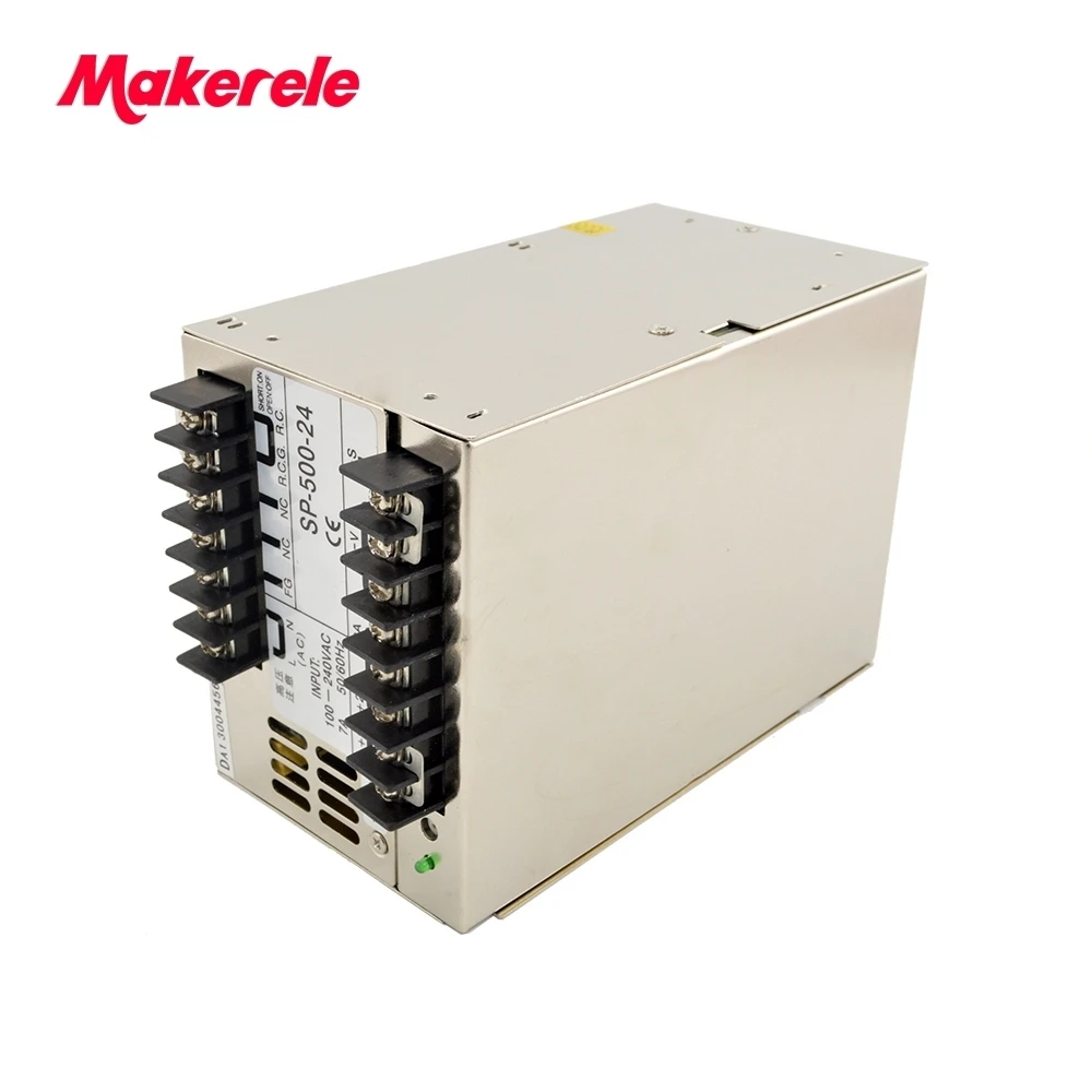 low price multi terminals high power 13.5v SP 500 13.5 36A 500w CE DC