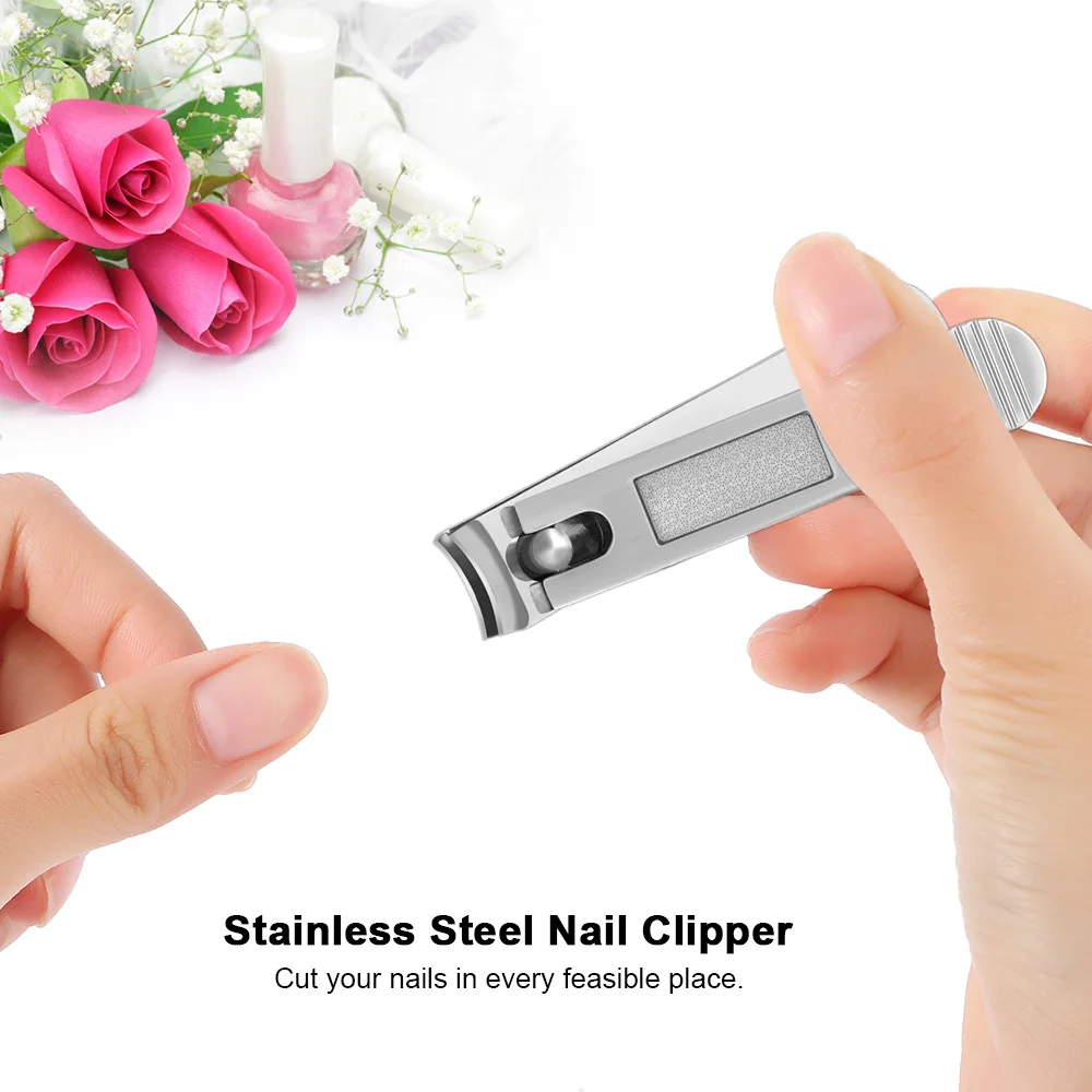 Buy Professional Manicure Trimmer Large Carbon Steel