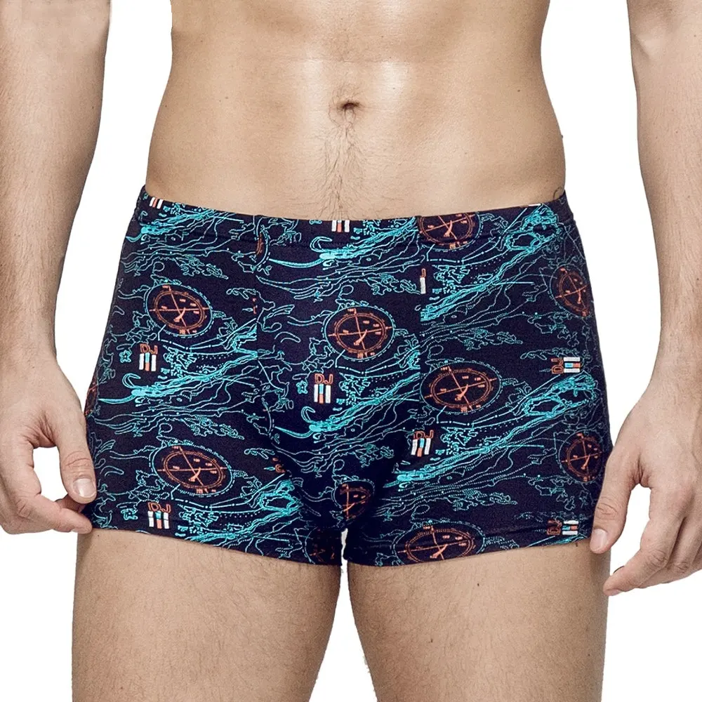 Himaton Мужское нижнее белье боксеры набор мужские Cueca Модальные Мягкие трусы