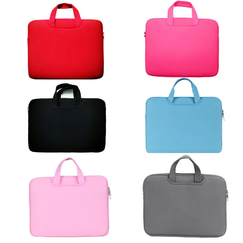

Liner Sleeve Laptop Bag Case for Macbook Air Pro Reitina 11 12 13 15 Inch Laptop Notebook Pouch Handbag Cover Free Shipping