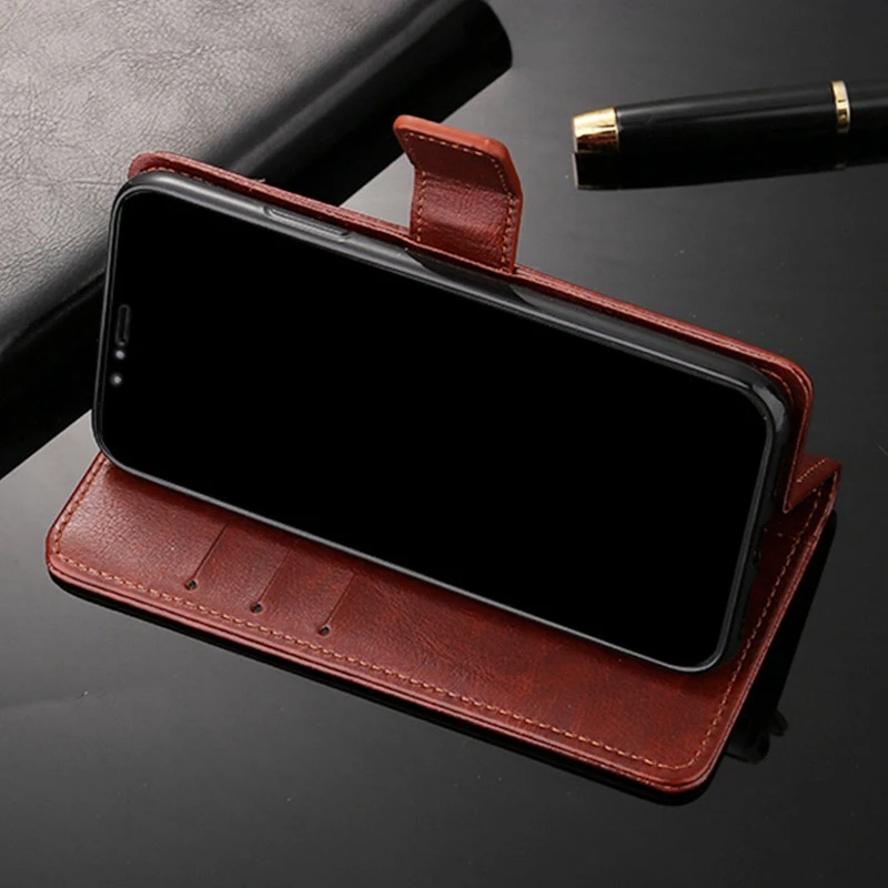 Кожаный чехол для iPhone XS Max XR X Coque iPhone8 Роскошный бумажник с откидной крышкой Xs 5 5S SE 6