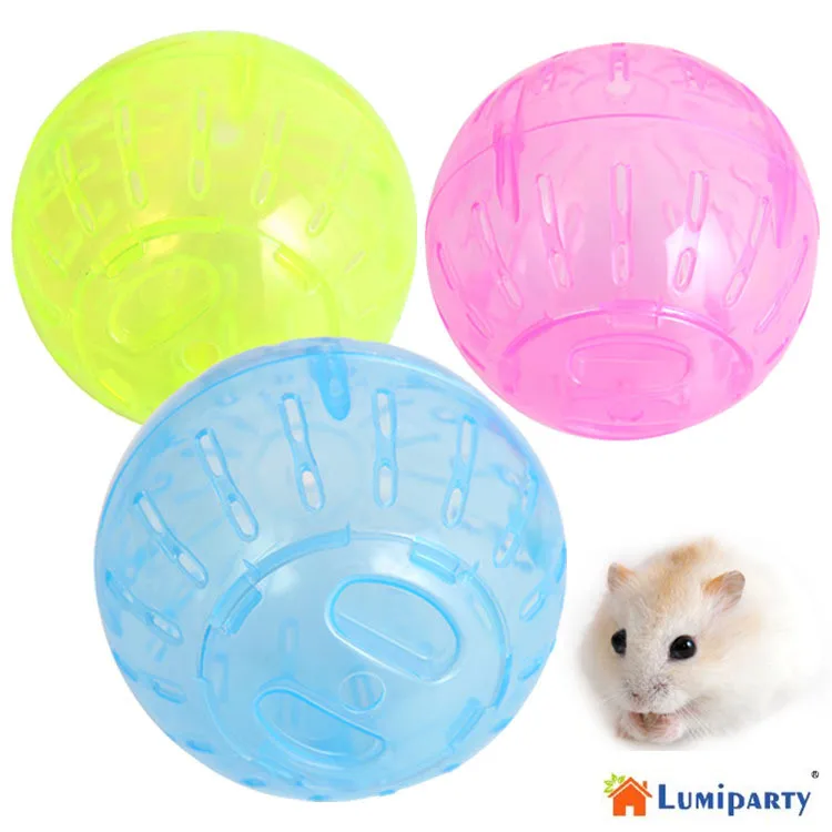 10cm Mini Home Pet Running Ball for Pet Rabbit Hamsters Exercise Guinea
