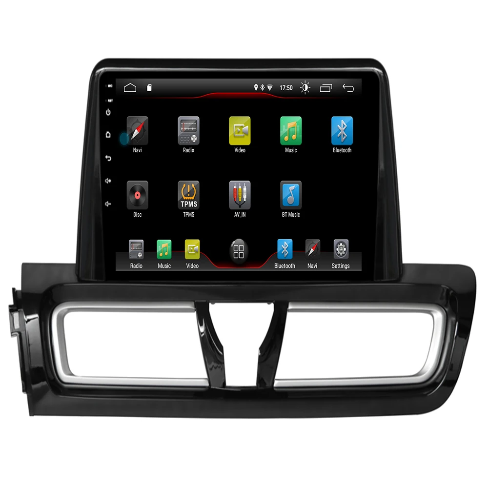 Best DSP IPS Android 9.1 quad Core 2GB+16GB Car DVD Player Bluetooth 4.2 Wifi GPS Glonass Map RDS Radio For kia CERATO FORTE 2018 + 3