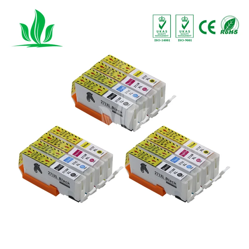 キャノン　インク Canon Ts9020 Ink Cartridges Epson 405 XL 5Pk New PGI270XL CLI271XL