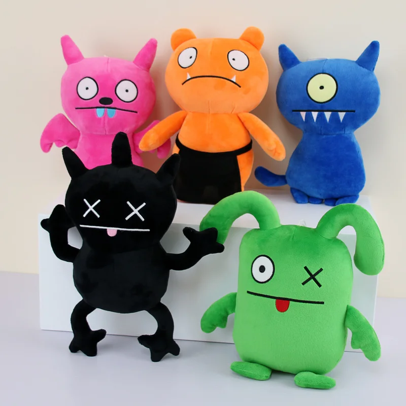 28 см/45 см Uglydoll мультфильм аниме Ox Moxy Babo плюшевые игрушки Uglydog Мягкие плюшевые куклы Подарки для детей рождественские подарки