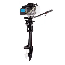 Судовой двигатель 4-тактный 4,0-лошадиных сил бензиновый подвесной двигатель Кормовой Машина рыбацкая лодка штурмовая лодка