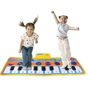 

Music Playing Piano Musical play Mat Baby Play Crawling Mat Touch Type Electronic Various instruments Music Game Mats Toys