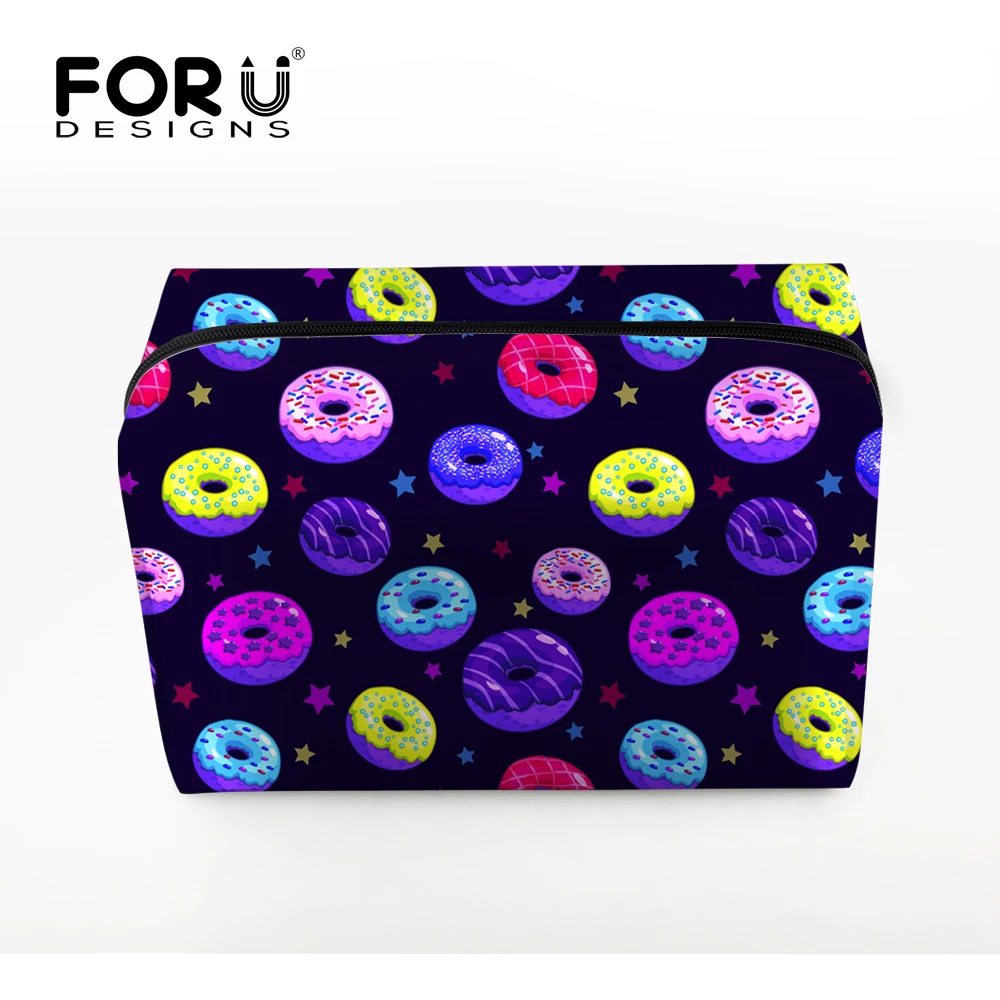 FORUDESIGNS/Новое поступление 2019 косметичка большой вместимости модная особый