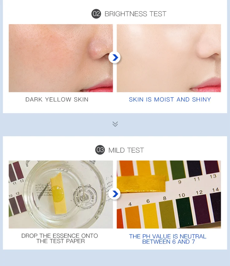 Private label OBO cosmetic Images skin care anti aging essence hyaluronic acid face serum