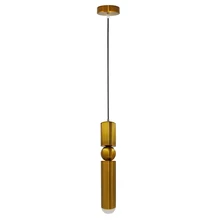 Modern LED Pendant Lights Single Bar Lamp Aluminum light Dining Room Gold lamps GU10 Bulbs hanglamp Lighting For living room