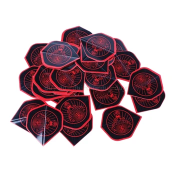 

Dart Flights Accessories 30 Pcs/Set Pcs Nice Dart Flights Rare Pattern High Quality PET N21 dropship