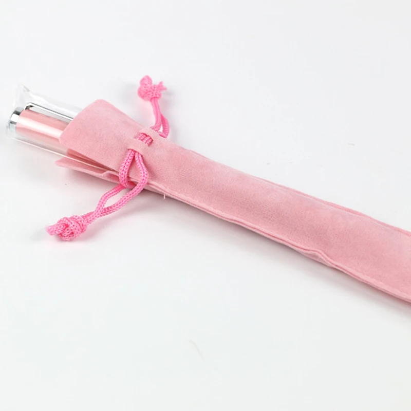 10 шт. бархатная ручка 17 5 см цветов|pen bag|pencil bagbag pen |