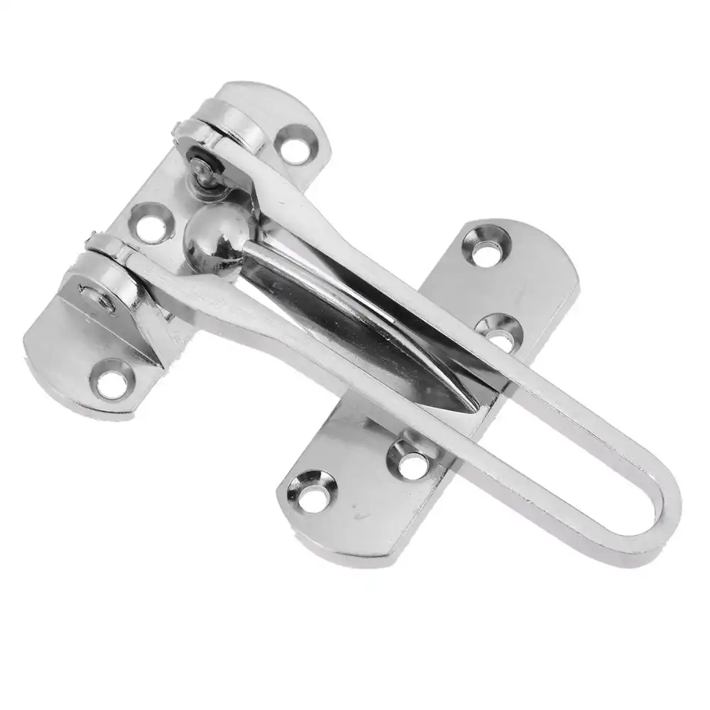 Door Security Safety Locks Strong Home Chain Lock Guard Catch Hasp