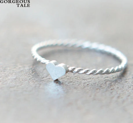 gorgeous tale cheap fashion rings womens silver band fashion twisted metal heart ring inexpensive jewelry rings - Inexpensive Wedding Rings gorgeous tale cheap fashion rings womens silver band fashion twisted metal heart ring inexpensive jewelry rings - Inexpensive Wedding Rings