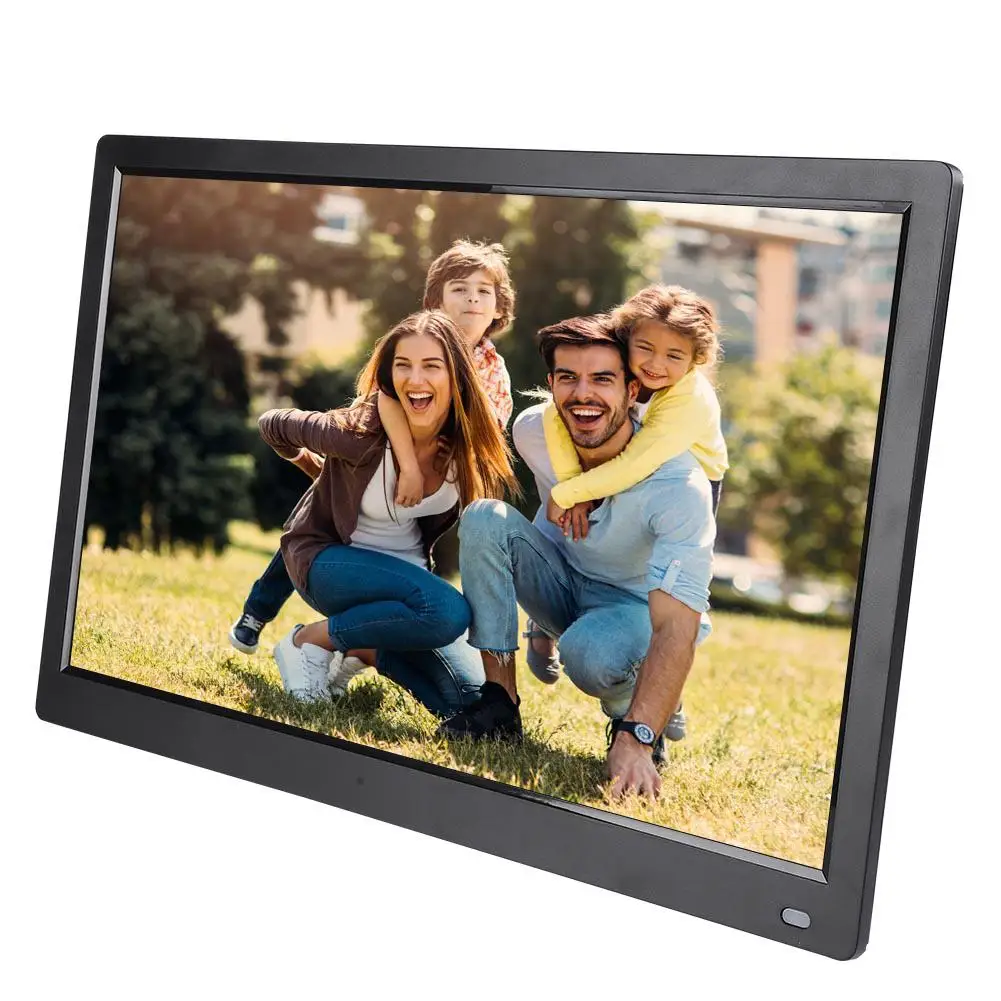 XCLT-1730IPS 17,3 дюймов HD экран Цифровая фоторамка электронный альбом киноплеер AC100-240V