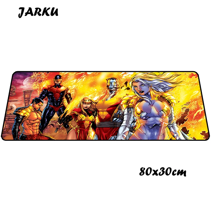 X-men коврики для мыши 800x300x3 мм красочный Коврик для мыши мышь Notbook компьютерный коврик для мыши великолепный игровой padmouse геймер клавиатура