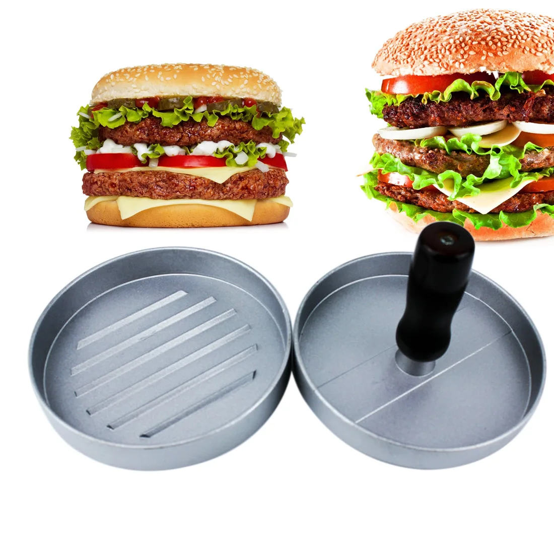 Cooking tools Hamburger Patties Maker Burger Hamburger Press Meat Press Cookware Kitchen Dining