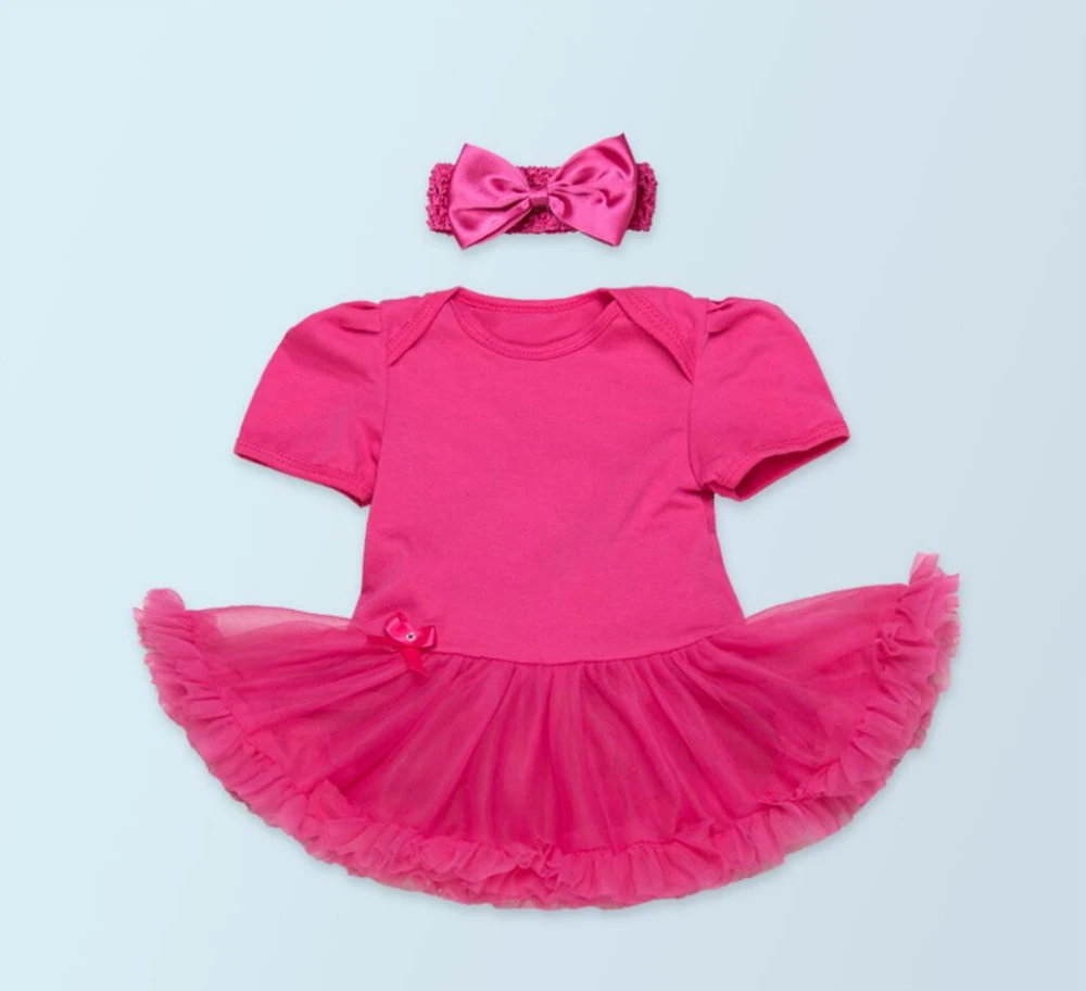 hot pink baby clothes