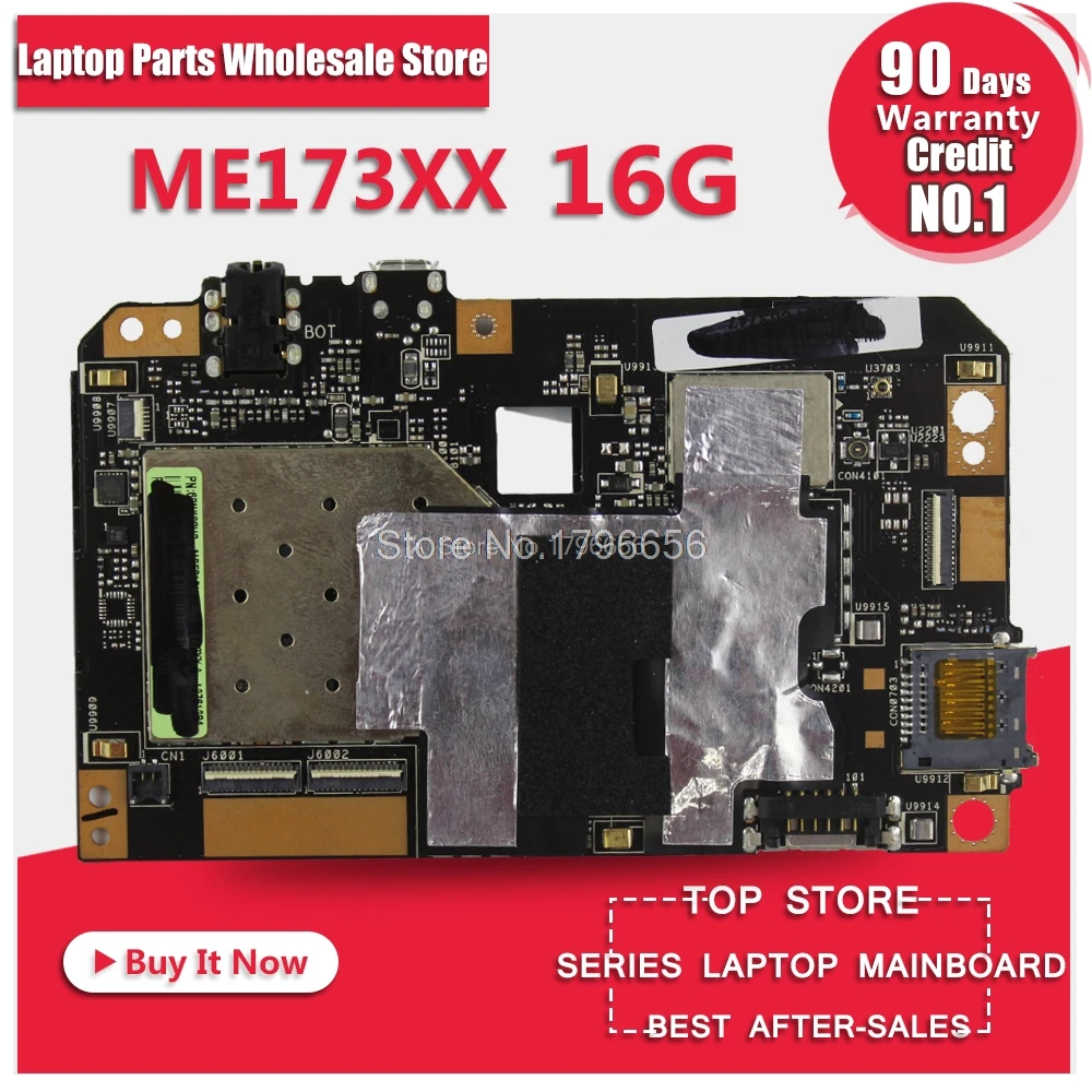 

Original Tablet PC motherboards For Asus ME17 ME173XX 16GB Fully Tested All Functions Work Well and free shipping