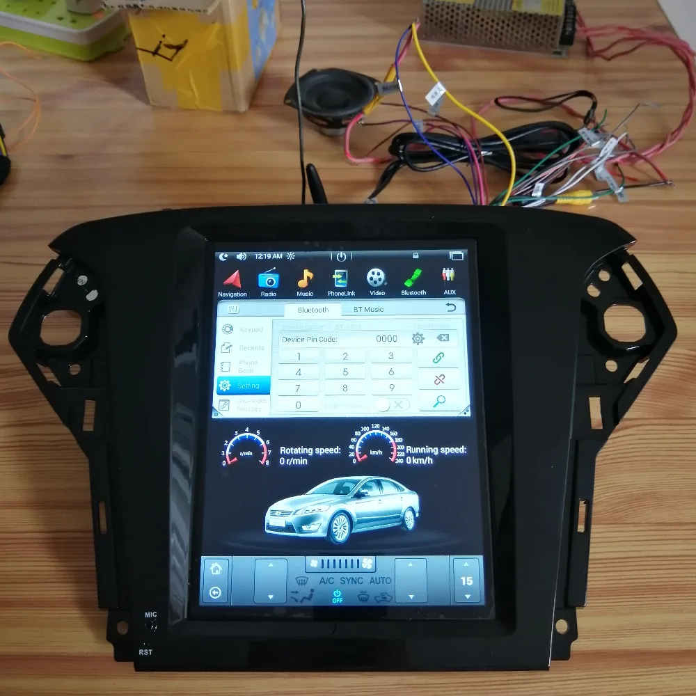 Sale Android 1/2GB 16/32/64GB GPS Navi 10.4" Vertical Screen Tesla Style Car DVD Multimedia for Ford Mondeo 2007-12 with BT/RDS/Radio 33 Sale Android 1/2GB 16/32/64GB GPS Navi 10.4" Vertical Screen Tesla Style Car DVD Multimedia for Ford Mondeo 2007-12 with BT/RDS/Radio 33