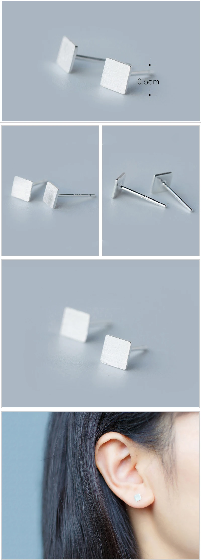 925 Sterlng Silver Earrings
