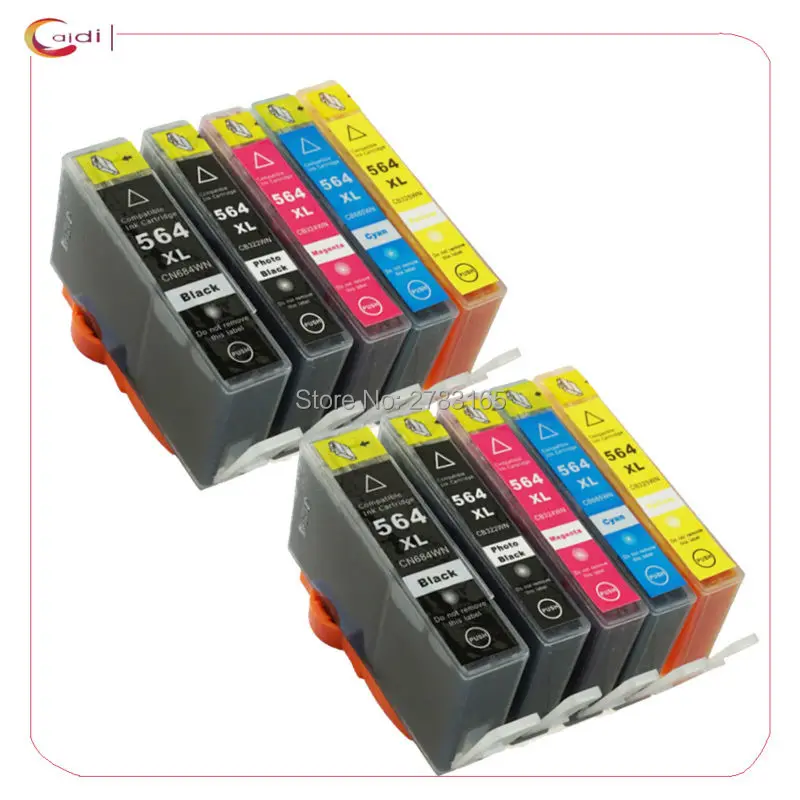 10 Pack Ink Cartridge Compatible For HP564XL Premium for hp 564xl5510 6510 5510-B111a B109a C5383 D5400 B209a 5511 6512 | Компьютеры и